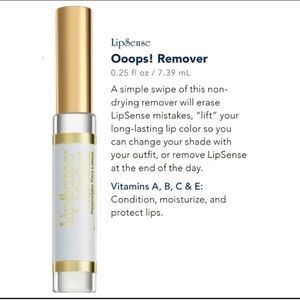 Lipsense Oops Remover- sealed